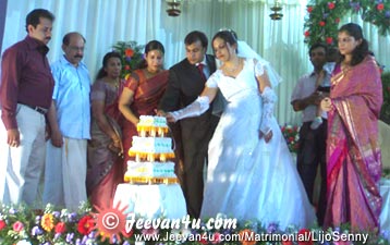 Lijo Senny Marriage Photo Album